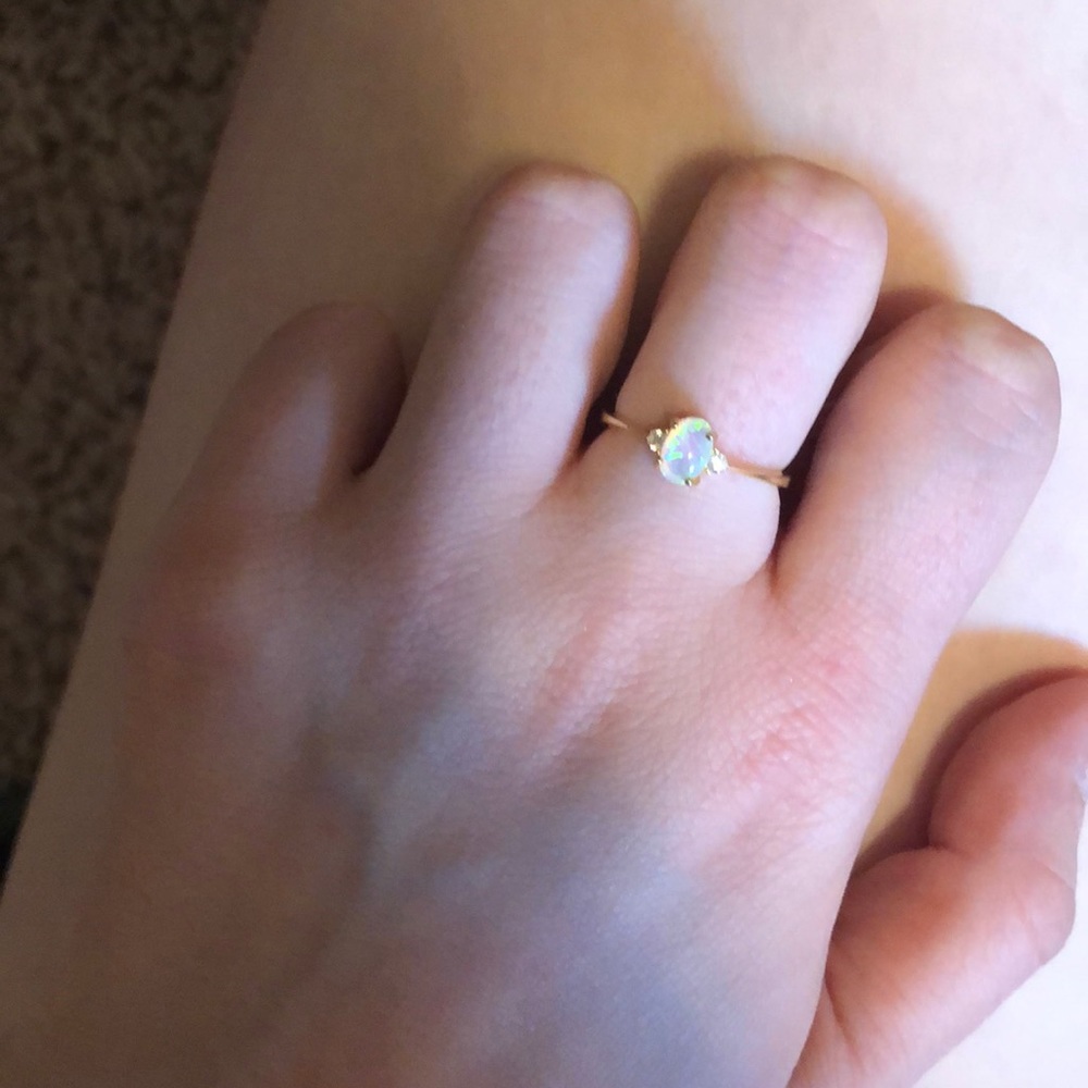 Opal ring
